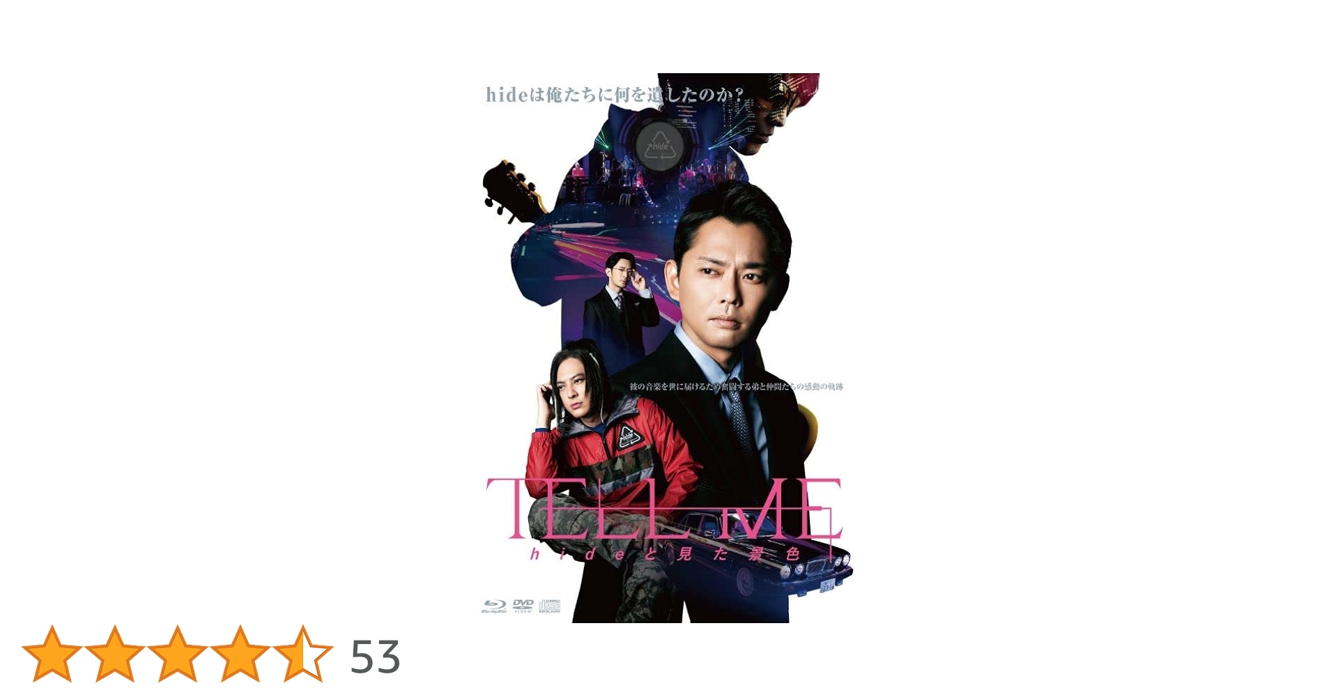TELL ME～hideと見た景色～ スペシャル・エディション('22映画「T… Amazon.co.jp: 「TELL ME ~hideと見た景色~」(Blu-rayスペシャル