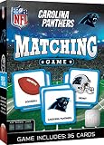 MasterPieces Sports Games - Carolina Panthers NFL Matching Game - Game for Kids and Family - Laugh and Learn