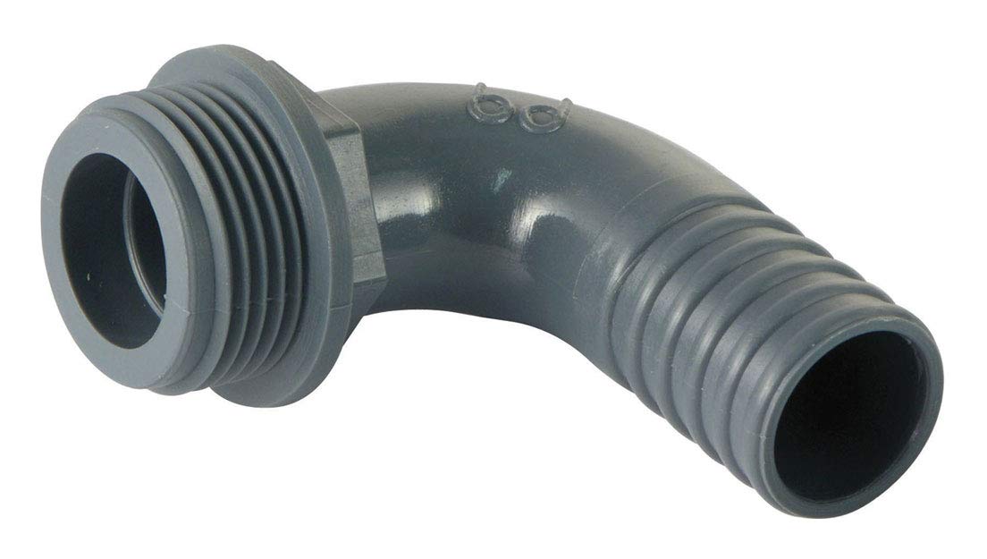 Scarico Mare OSCULATI 90° - Plastica, 1 1/2 X 38 Mm, Per Imbarcazioni E Nautica - Foto 6