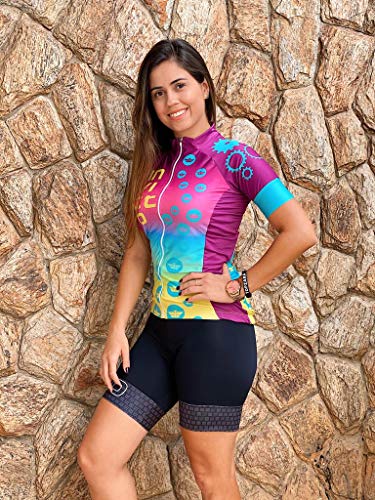 CAMISA ELITE FÃ CLUBE FEMININA MANGA CURTA - G - ROSA