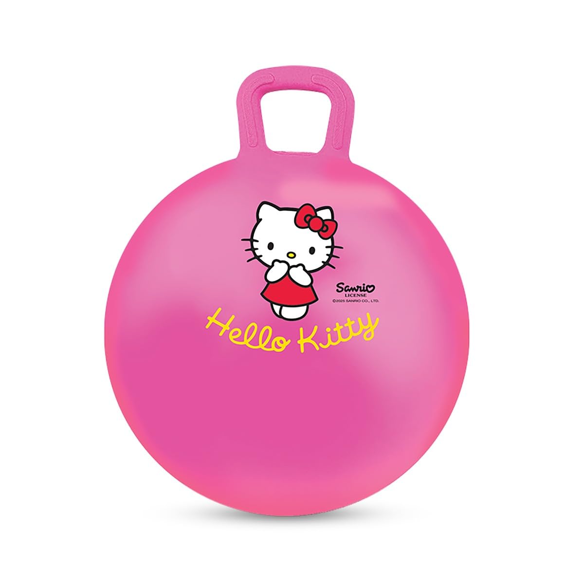 Hello Kitty 18 inch Hopper Ball by GENIE'S Toy Bus | Pink Bouncy