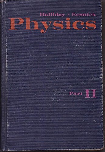 Physics Part II B000O71EQI Book Cover