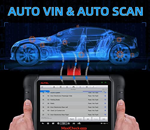 image for Autel MaxiCheck Maxicom OBD2 Diagnostic Scanner MX808(Advanced MD808 P