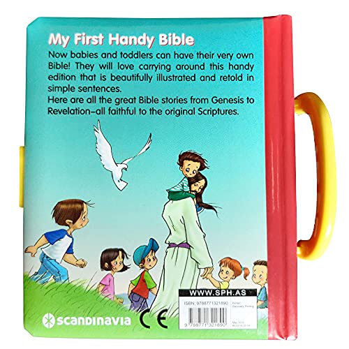My First Handy Bible: Timeless Bible Stories for Toddlers