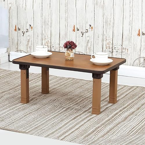 Table basse pliante bureau ordinateur de sol et lit chambre - 7