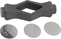 Vista 8 de Soporte para Puerta de Lavadora, Accesorio para Máquinas de Lavado de Carga Frontal que Mantiene la Puerta Abierta y Seca, Forma de Boca con Imán