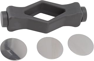 TOPINCN Washer Door Prop Magnetic Silicone Venting Spacer Grey