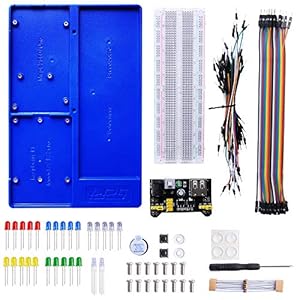 GeeekPi Raspberry Pi 4 Holder ABS Holder Breadboard Holder Kit for Raspberry Pi 4B,3B+,3B,2B,B+,Zero,Zero W,Zero W2…