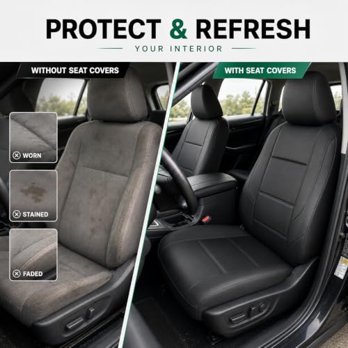 GIANT PANDA Nissan Front Seat Covers