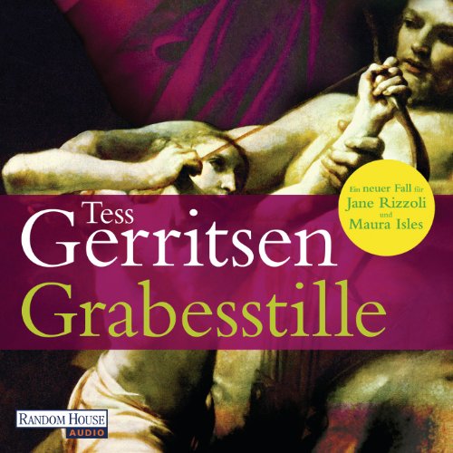 Diseño de la portada del título Grabesstille