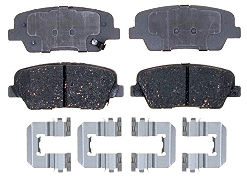 Plaquettes de frein arrière ACDelco 14D1284CH céramique kit disque de frein