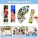 200 Pieces Animal Bulk Bookmarks for Kids - Cool Book Markers for Students - Vivid Cute Colorful Book Mark for Book Lovers to Help Read - Inspirational Paper Bookmarks Bulk for Adults Teenage Kids