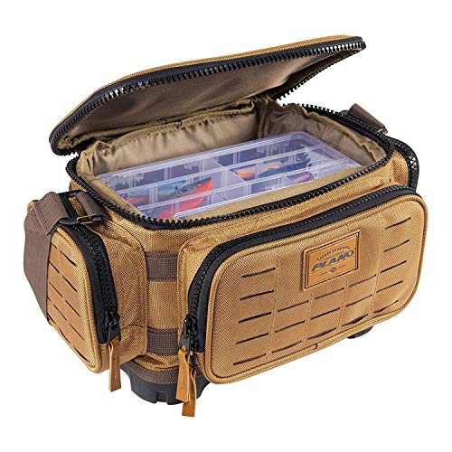 Image of Plano Guide Series Tackle Bag Tackle Storage with No Slip Base and Included stows