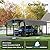 WELYAS 20×12 FT Heavy Duty Carport Canopy with Galvanized Steel Frame and Roof, All Metal Carport Garage, Car Shelter for Trucks, Boats, Tractors