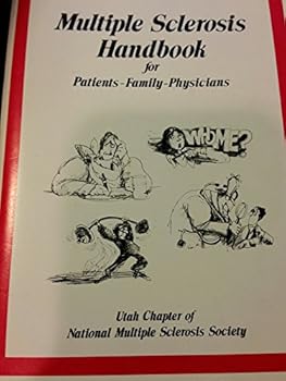 Staple Bound Multiple Sclerosis Handbook for Patients - Family - Physicians Book