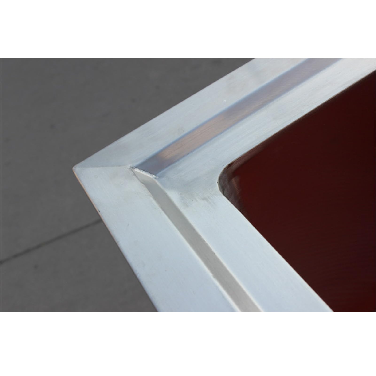 Vasca da Bagno per toelettatura Cani di Grandi Dimensioni, Vasca da Bagno Professionale in Acciaio Inox per toelettatura Cani, Vasca per toelettatura Cani,47in/120cm