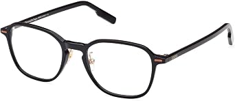 Zegna Eyeglasses EZ 5255 -H 001 Shiny Black /