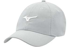 Mizuno Golf Hats for Men: The Tour Adjustable Lightweight Hat