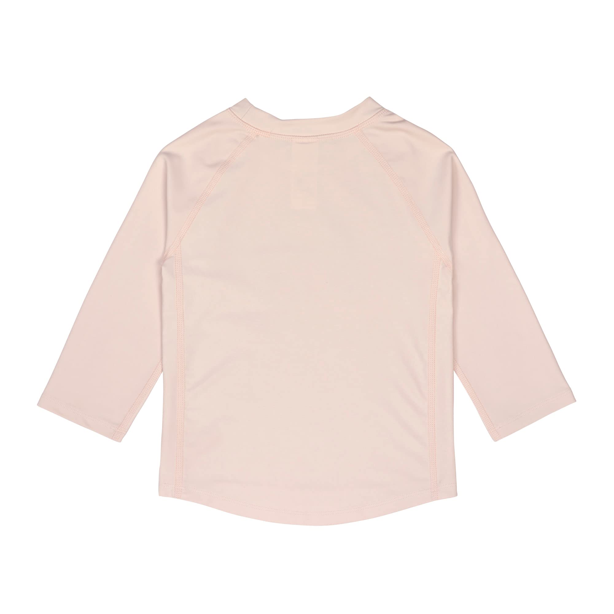 LÄSSIG Baby Kinder Schwimmshirt Badeshirt Langarm UV-Schutz/Long Sleeve Rashguard Pineapple powder pink, 24 Monate, Größe: 92