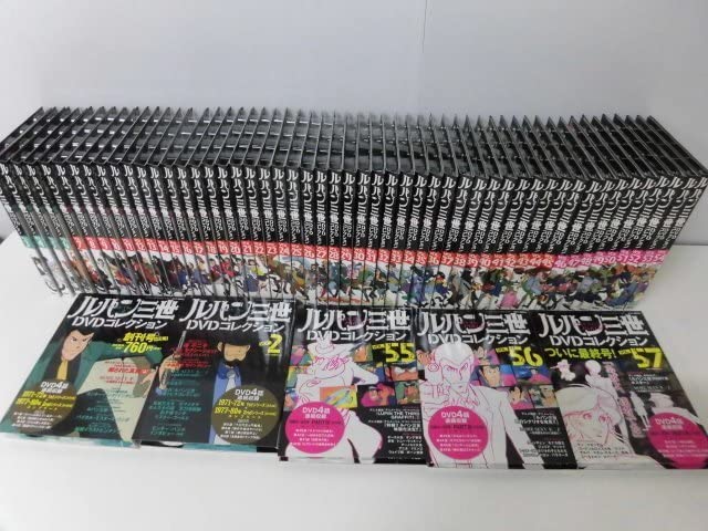 ルパン三世 DVDコレクション 25巻セット