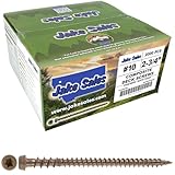 Jake Sales #10 x 2-3/4" Rustic Cedar Com...