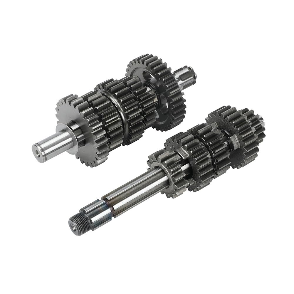 Kit d'arbre principal et secondaire de boîte de vitesses pour quad W190 et Z190 190cc