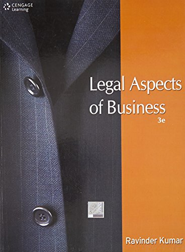 CENAGE LEARNING Legal Aspects Of Business