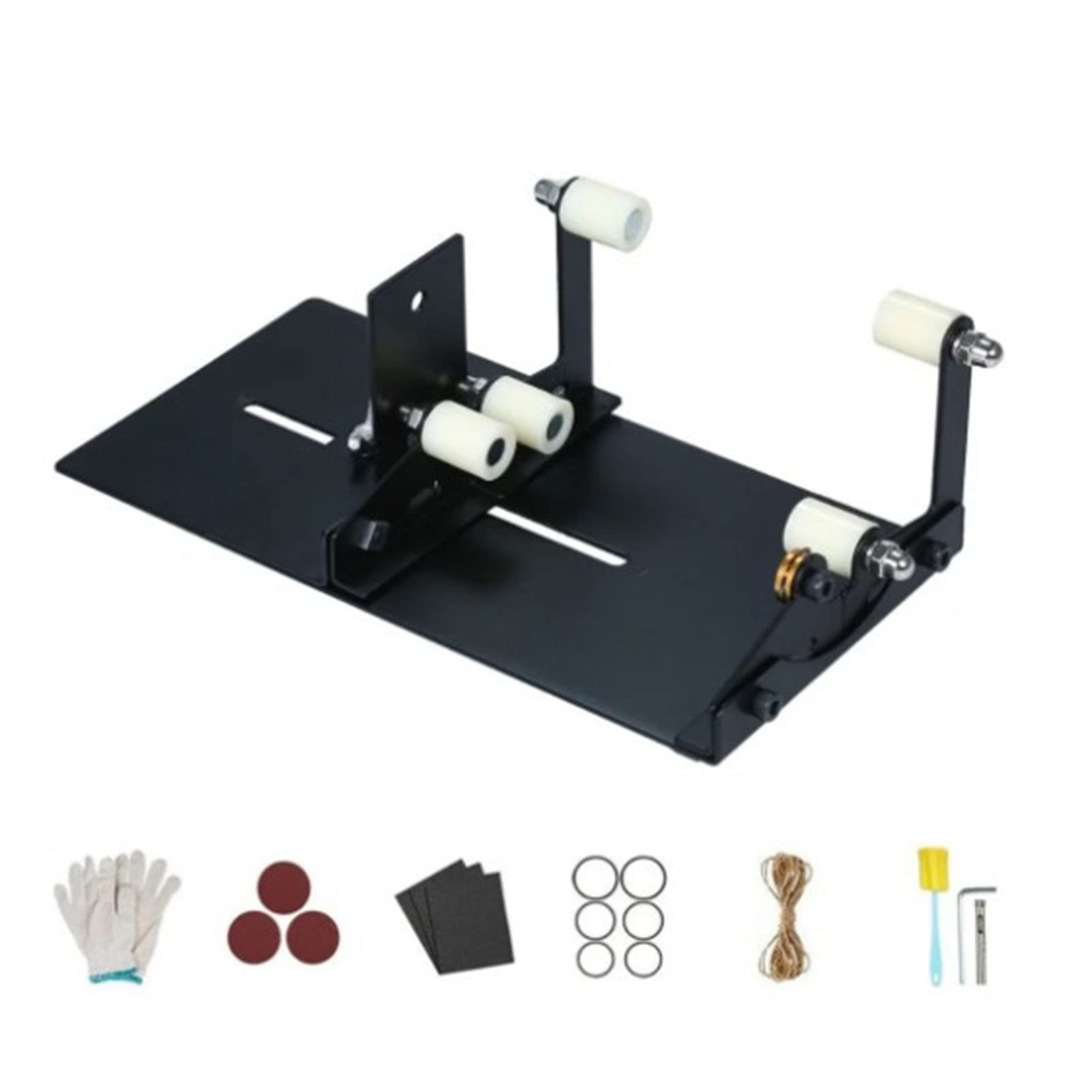 Kit de Bricolaje para Cortar Botellas de Vidrio, Cortador de Botellas de Vidrio para Cortar Botellas Redondas y Cuadradas con Fijación Estable para Navidad,Cumpleaños y Acción de Gracias