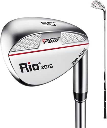 Wedge De Sable De Golf avec Wedges De Club Droitiers 56d/60d pour Hommes Et Femmes - Améliorez Votre Jeu Court, 56 D