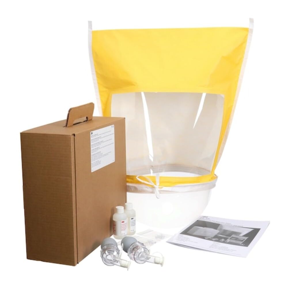 3M Qualitative Fit Testing Kit for 3M Any Particulate or GasVapor Respirator with Particulate Prefilter