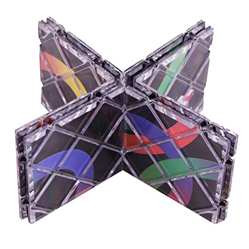 Puzzle plegable de 8 paneles, cubo mágico profesional, juguete clásico