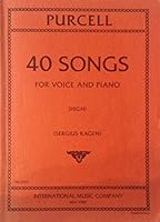 40 Songs for Voice and Piano B001UYID0E Book Cover