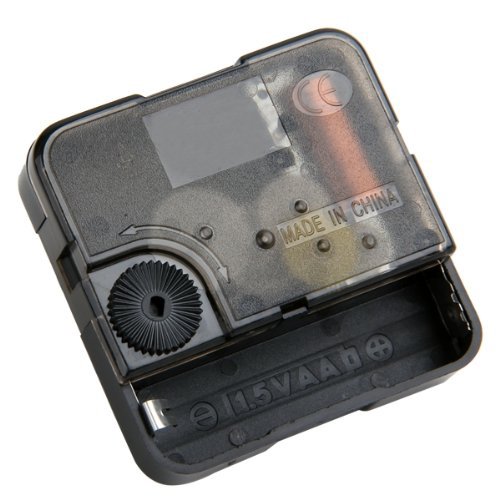 Toogoo (r) set movimento 3 lancette orologio fiore...