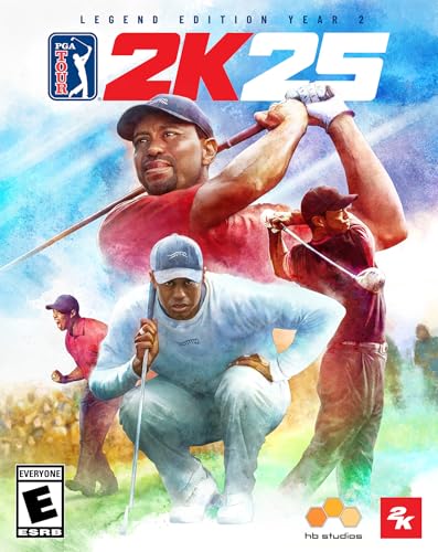 Image of PGA TOUR 2K25 Legend Year 2 - PC Steam [Online Game Code]