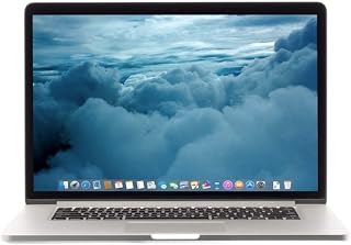 Mid 2015 Apple MacBook Pro with 2.5GHz Intel Core i7 (15 inch, 16GB RAM, 500GB SSD) (Renewed)