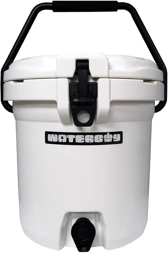 Fatboy 5 Gallon Waterboy Water Jug Cooler White