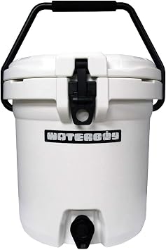 Fatboy 5 Gallon Waterboy Water Jug Cooler White
