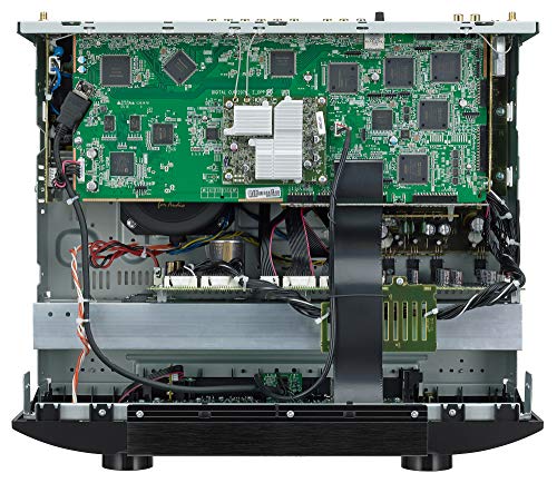 Marantz AV7705 - 11.2 Channel AV Audio Component Pre-Amplifier | IMAX Enhanced, Auro-3D & Dolby Surround | Wi-Fi, Bluetooth, AirPlay 2 & HEOS + Alexa