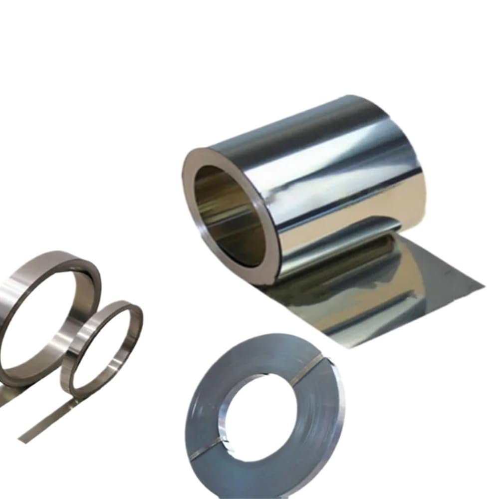Fraomhfw 0.5X20x1000mm 430 Stainless Steel Foil Strip, Thickness 0.05/0.1/0.15/0.2/0.3/0.4/0.5Mm(0.5X20x1000mm)