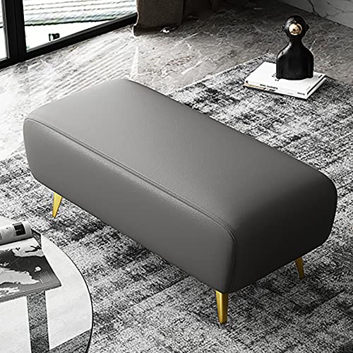 Banc en simili cuir élégant pour organiser la chambre et le salon