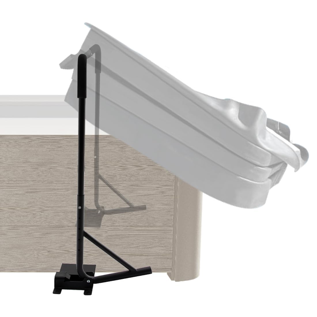 Whirlpool Deckelheber Abdeckungslifter,Abdeckungsheber,Abdeckung Lifter,Cover Lifter für Whirlpool,Hebevorrichtung für Whirlpoolabdeckung,Höhenverstellbarer Bereich 78-104cm