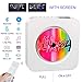 Produktbild Tragbarer CD-Player, eingebauter HiFi-Lautsprecher, an der Wand montierter Bluetooth-USB-MP3-Musik-Player mit Home-Audio-FM-Radio, AUX-3,5-mm-Buchse, Kinder mit Freunden (White)