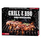 ROTH Gewürz-Adventskalender Grill & BBQ 2022 gefüllt mit 24 hochwertigen Gewürzen zum Grillen im Advent, Barbeque Kalender für die Vorweihnachtszeit