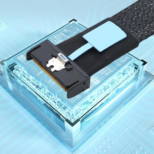 Cable MCIO 8i a SFF-8087 evita pérdida de datos en servidores PCIe 5.0 2