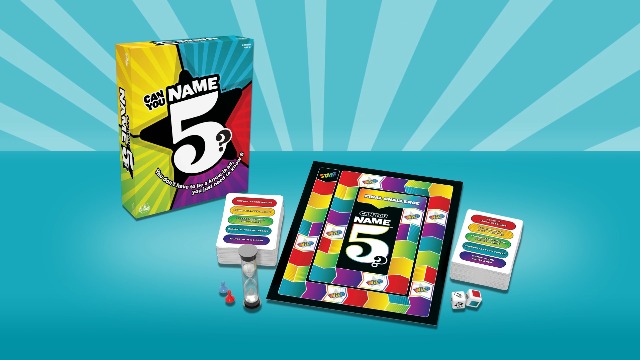 Amazon.com: Name Five by Endless Games : Endless Games: Toys & Games