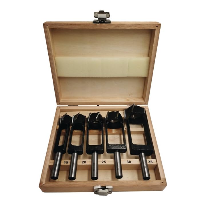 Scheibenschneidersatz 5-tlg.13mm Schaft FISCH-TOOLS