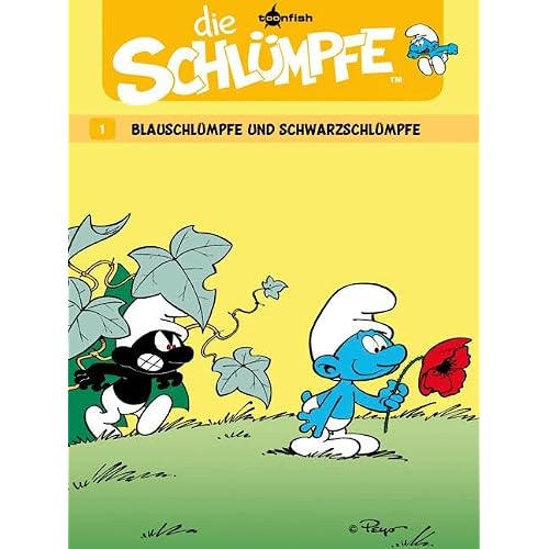 Die Schlümpfe. Band 1: Blauschlümpfe und Schwarzschlümpfe
