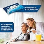 TenderProtect® Original XL Premium Adult Wipes (600 Ct), Extra-Large 9"x12" Wet Wipes with Aloe, Wash Cloths for Babies & Elderly, Incontinence, Hands & Body Cleaning - Image 4
