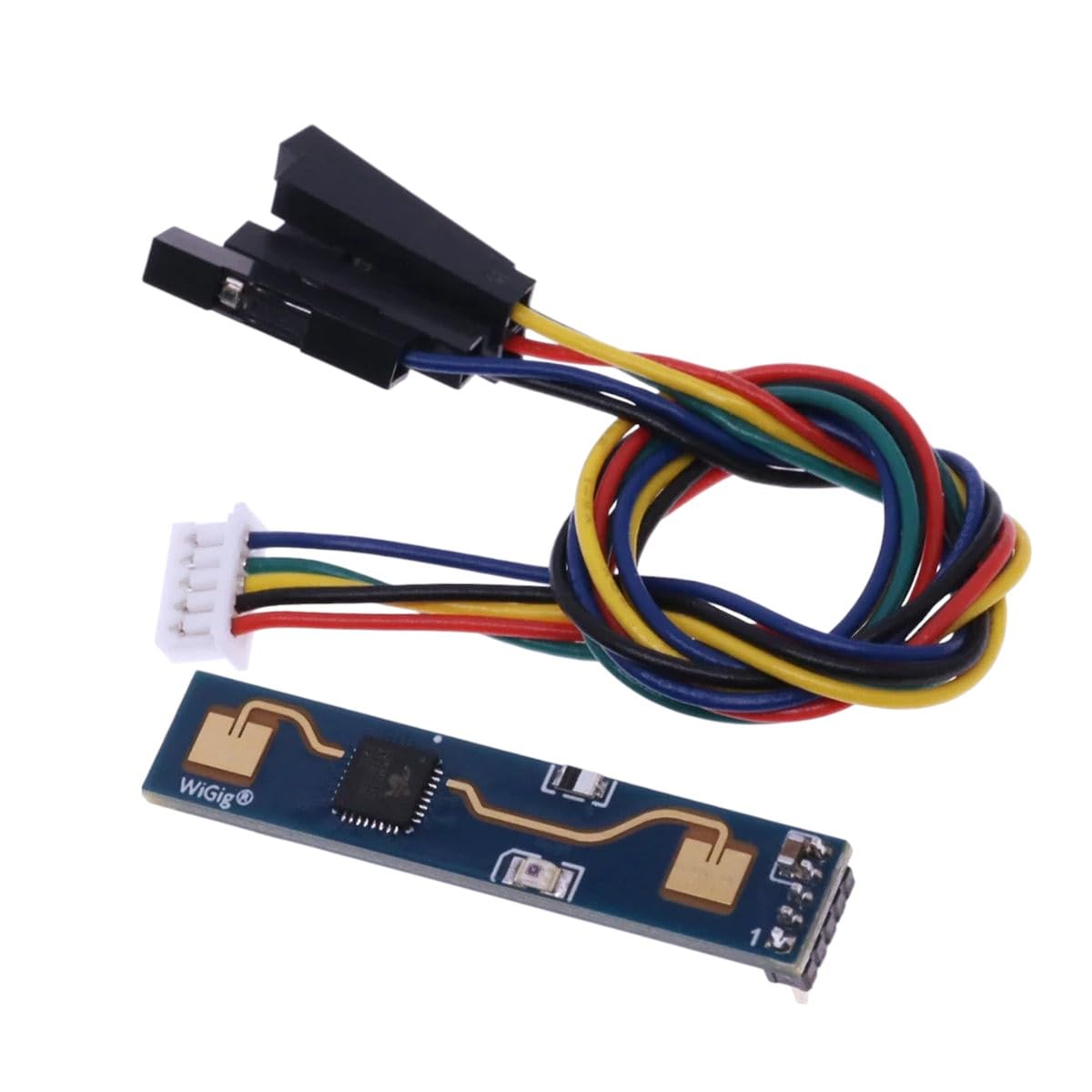 Ld2410-Cable | Hlk-Ld2410 24G Fmcw 24Ghz Smart Human Presence Sensing Module Ld2410 Millimeter Wave Motion Switch Sensor 5Pin Cable
