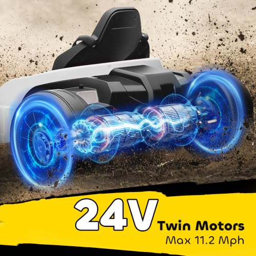 Qaba 24V Big Battery Drift Kart
